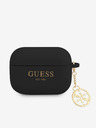 Guess Guess 4G Charm Szilikon Tok AirPods Pro Black
