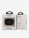 Guess Guess 4G Charm Szilikon Tok AirPods Pro Black