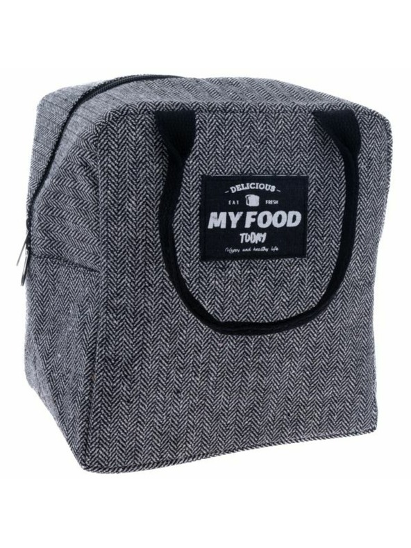 Casa de Engel Textil termo uzsonnás táska, szürke, 0/150