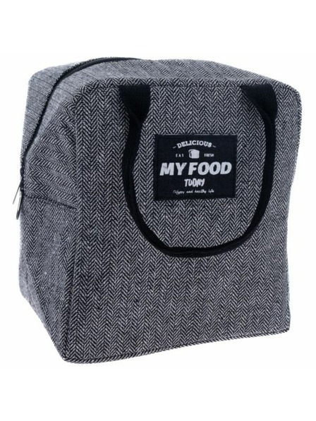 Casa de Engel Textil termo uzsonnás táska, szürke, 0/150