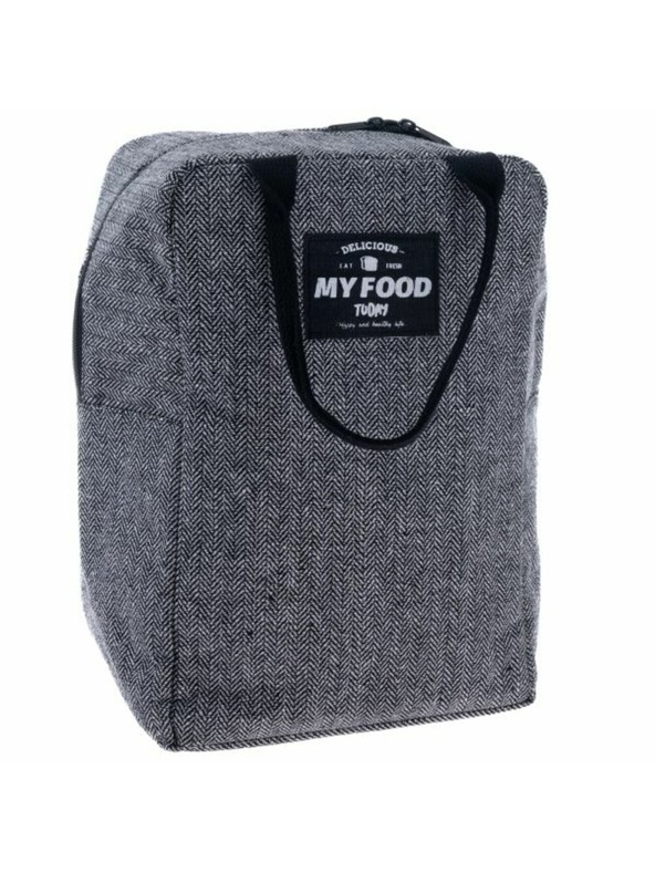 Casa de Engel Textil termo táska, szürke, 0/100