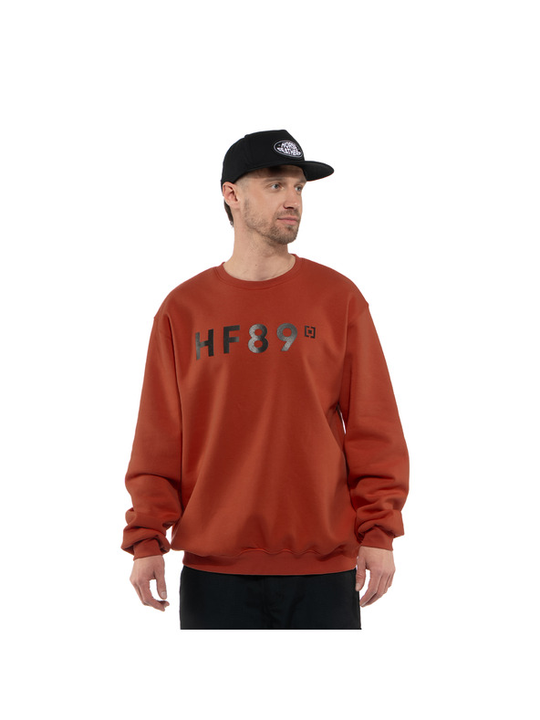 Horsefeathers HF89 pulóver piros HORSEFEATHERS