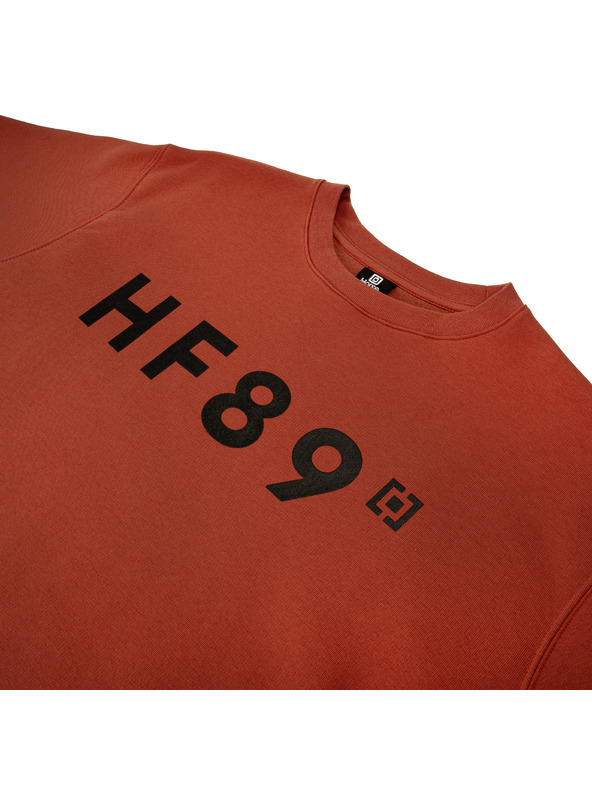 Horsefeathers HF89 pulóver piros HORSEFEATHERS