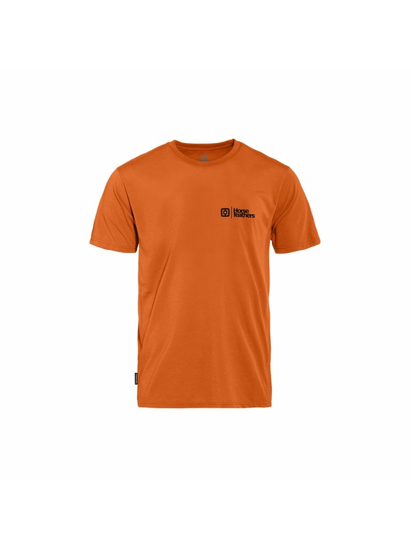 Horsefeathers Narancssárga funkcionális férfi póló HORSEFEATHERS