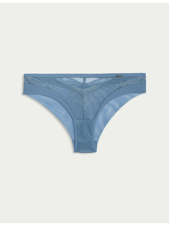 Marks & Spencer Brazil Kyoto csipkés alsónadrág Marks & Spencer kék