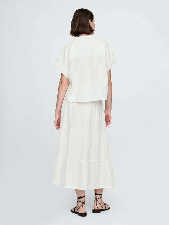 GAP Muszlin maxi szoknya GAP