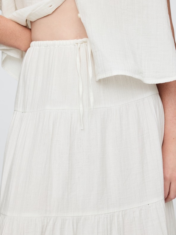 GAP Muszlin maxi szoknya GAP