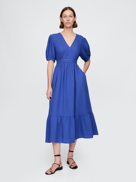 GAP Muszlin midi ruha GAP