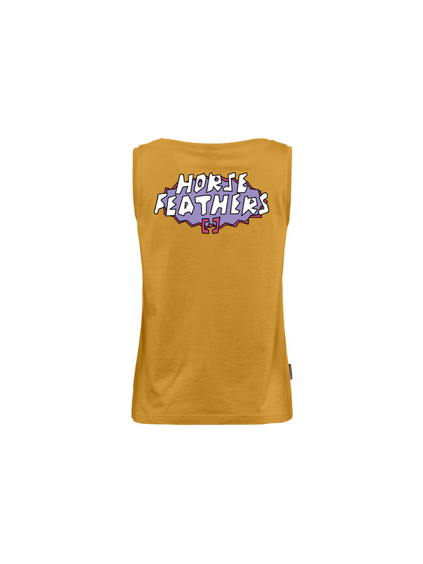 Horsefeathers Avoir Top - mustársárga HORSEFEATHERS