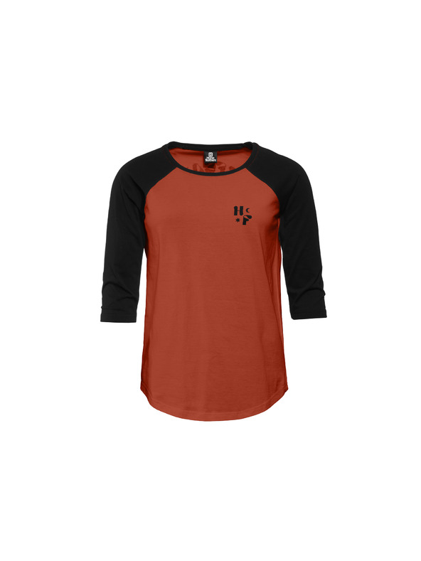 Horsefeathers Téglavörös női póló HORSEFEATHERS