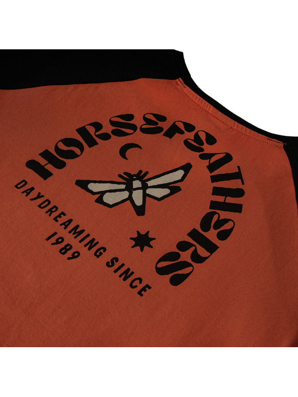 Horsefeathers Téglavörös női póló HORSEFEATHERS