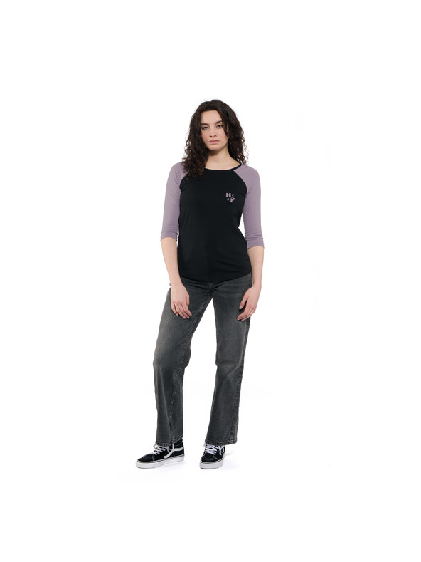 Horsefeathers Lila női póló HORSEFEATHERS