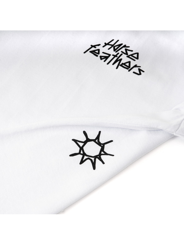 Horsefeathers Fehér női póló HORSEFEATHERS