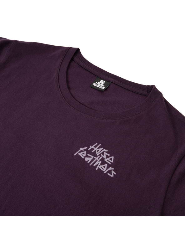 Horsefeathers Lila női póló HORSEFEATHERS