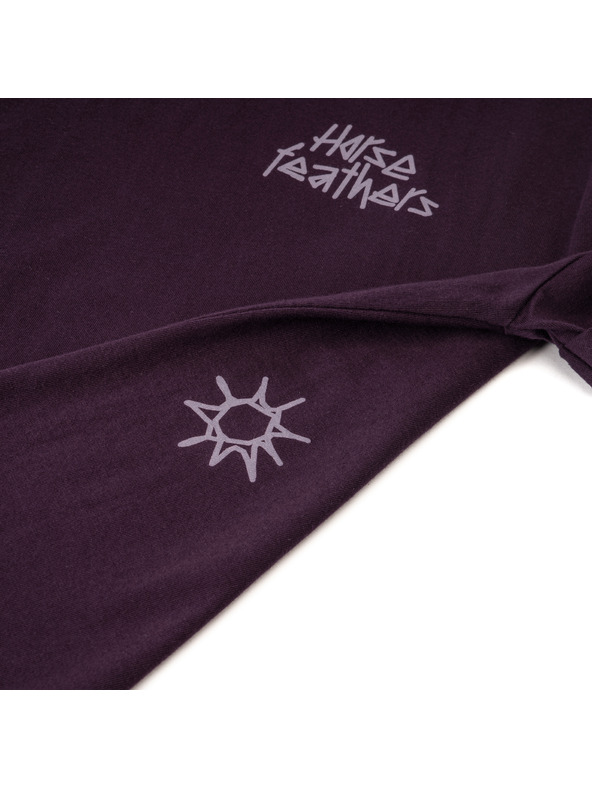 Horsefeathers Lila női póló HORSEFEATHERS