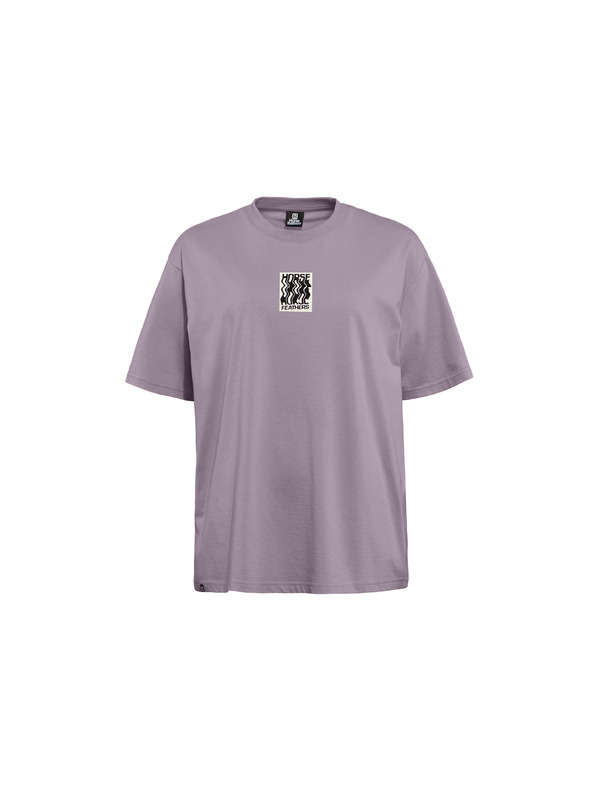 Horsefeathers Lila női póló HORSEFEATHERS