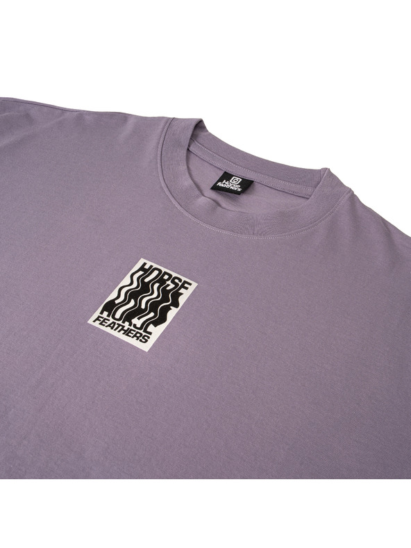 Horsefeathers Lila női póló HORSEFEATHERS