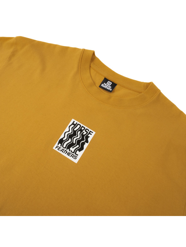 Horsefeathers Mustársárga női top HORSEFEATHERS