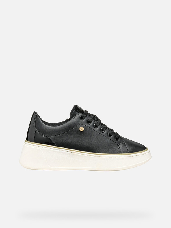 Geox Fekete női Geox Sunnetty tornacipő