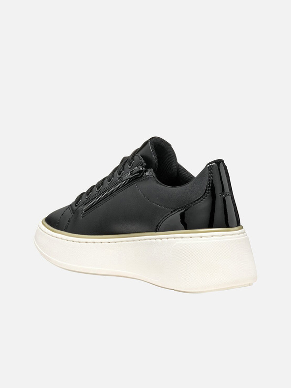 Geox Fekete női Geox Sunnetty tornacipő