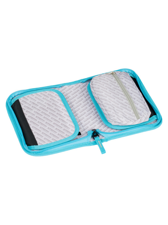 BAAGL  Minecraft Blue Axe Baagl egyszintes iskolai tolltartó, kék