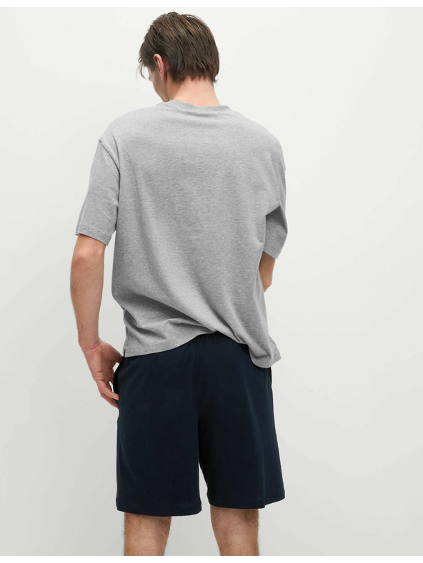 Marks & Spencer Marks & Spencer "Dad Icons" feliratú pizsama szett, 100% pamutból