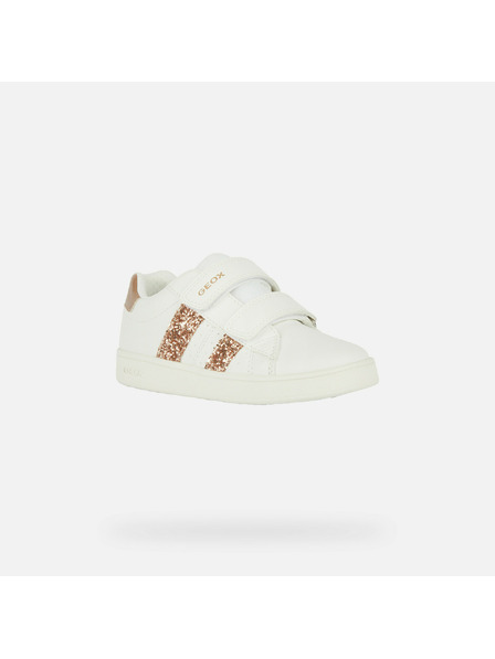 Geox Fehér lányoknak Geox Eclyper edzőcipő