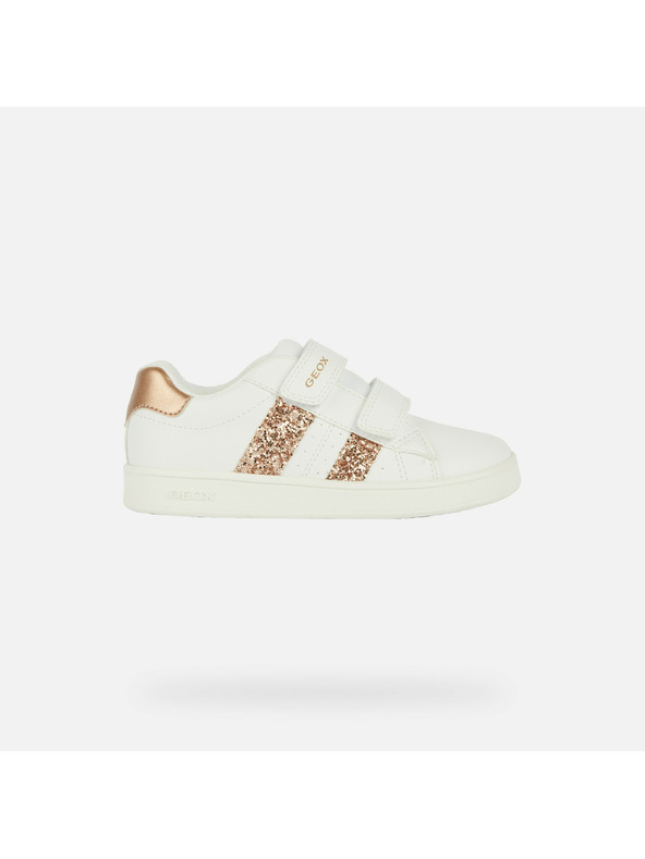 Geox Fehér lányoknak Geox Eclyper edzőcipő
