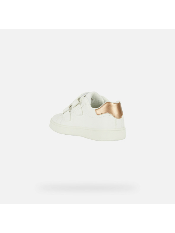 Geox Fehér lányoknak Geox Eclyper edzőcipő