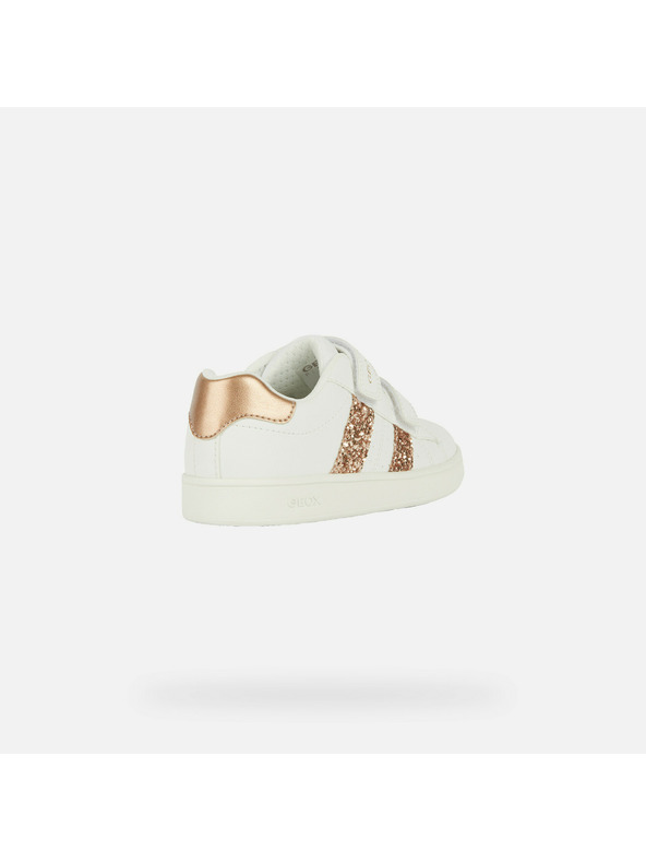 Geox Fehér lányoknak Geox Eclyper edzőcipő