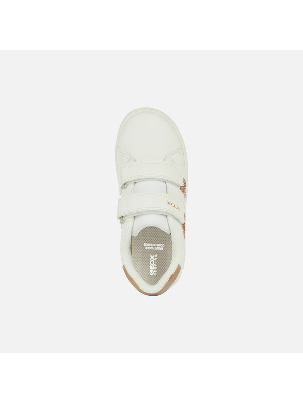 Geox Fehér lányoknak Geox Eclyper edzőcipő