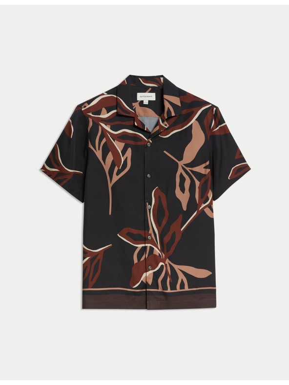 Marks & Spencer Virágmintás ing, normál szabás Marks & Spencer