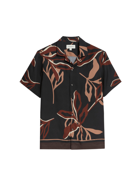 Marks & Spencer Virágmintás ing, normál szabás Marks & Spencer