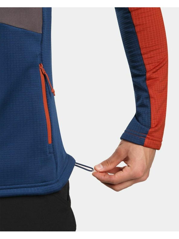 Kilpi Férfi polár pulóver Kilpi SEVELEN-M Sötétkék