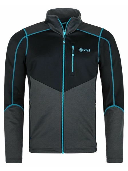 Kilpi Férfi funkcionális pulóver Kilpi TEAM FLEECE-M Fekete