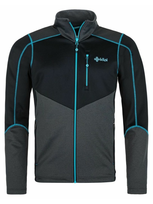 Kilpi Férfi funkcionális pulóver Kilpi TEAM FLEECE-M Fekete