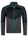 Kilpi Férfi funkcionális pulóver Kilpi TEAM FLEECE-M Fekete