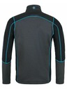 Kilpi Férfi funkcionális pulóver Kilpi TEAM FLEECE-M Fekete