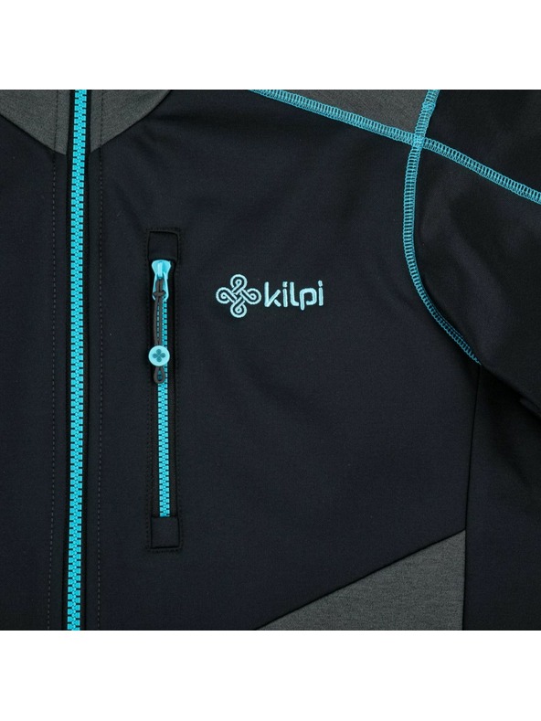 Kilpi Férfi funkcionális pulóver Kilpi TEAM FLEECE-M Fekete