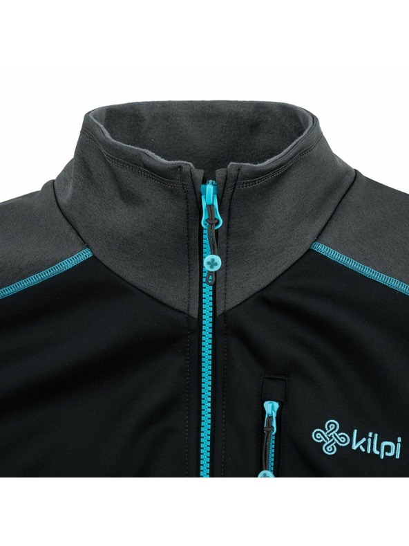 Kilpi Férfi funkcionális pulóver Kilpi TEAM FLEECE-M Fekete