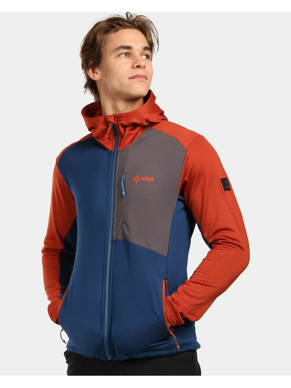 Kilpi Férfi polár pulóver Kilpi SEVELEN-M Sötétkék