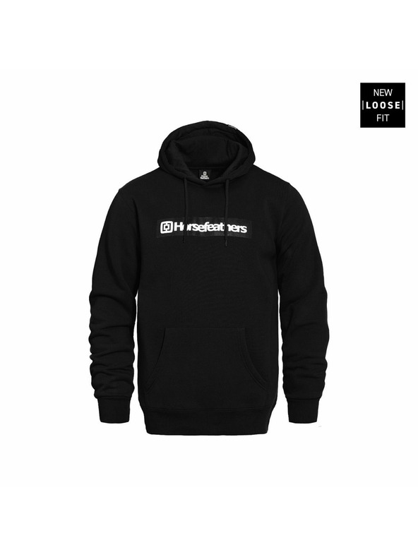 Horsefeathers Men's sweatshirt black HORSEFEATHERS