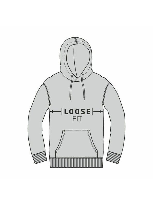 Horsefeathers Men's sweatshirt black HORSEFEATHERS