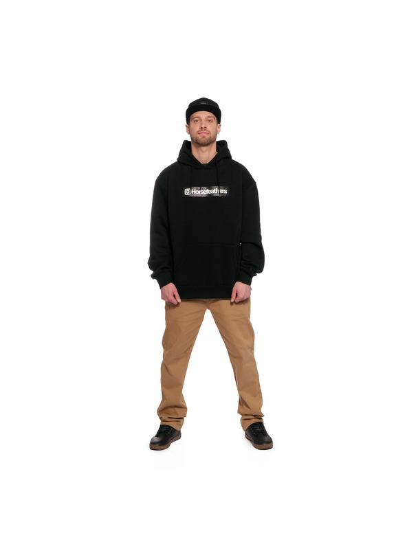 Horsefeathers Men's sweatshirt black HORSEFEATHERS