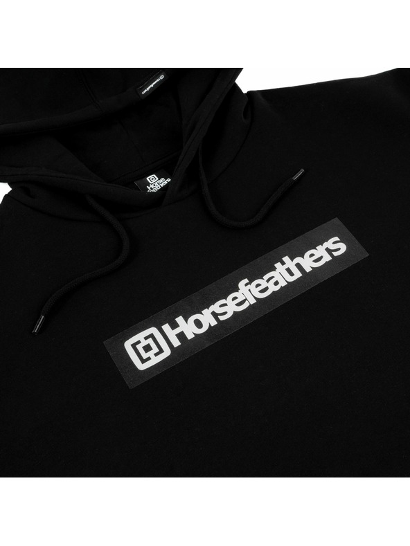 Horsefeathers Men's sweatshirt black HORSEFEATHERS
