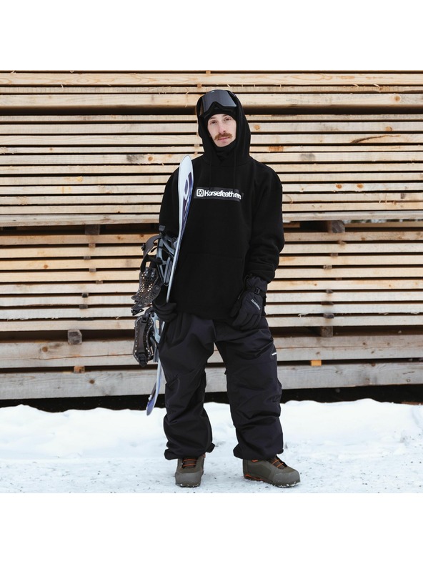 Horsefeathers Men's sweatshirt black HORSEFEATHERS