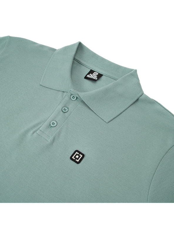 Horsefeathers Kato Polo póló kék HORSEFEATHERS