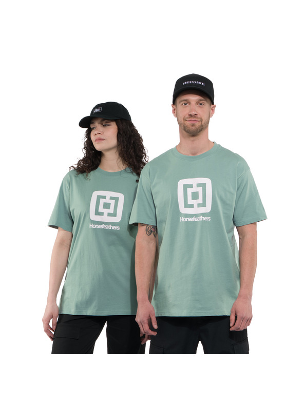 Horsefeathers Fair póló - kék HORSEFEATHERS