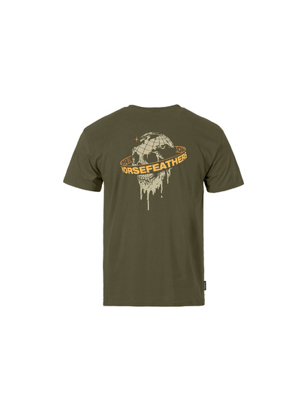 Horsefeathers Orbit póló zöld HORSEFEATHERS