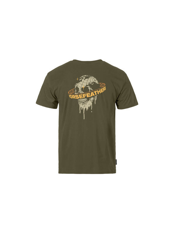 Horsefeathers Orbit póló zöld HORSEFEATHERS